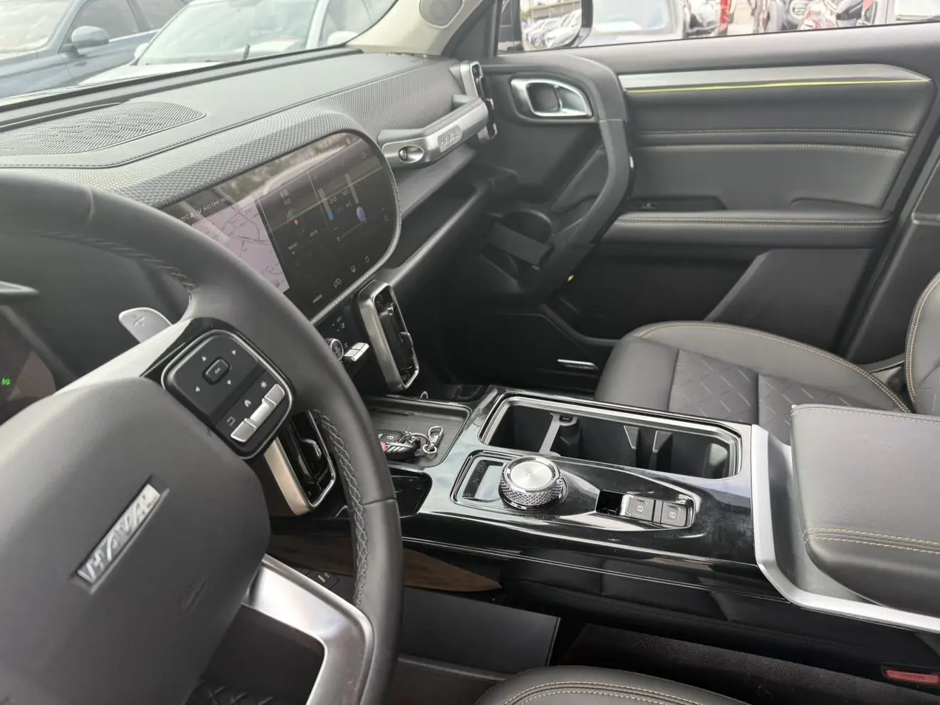 Haval Haval Big Dog 1.5T two-wheel drive side shepherd version