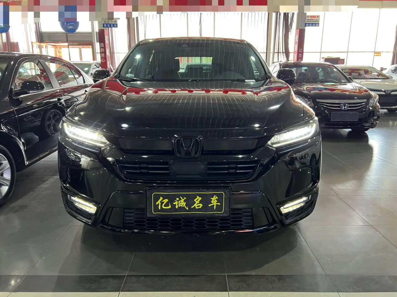 Honda Hao Ying 240TURBO CVT two-wheel drive Premium Edition