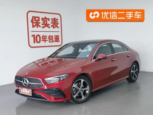 Mercedes-Benz Mercedes-Benz A-class A 200 L fashion Edition
