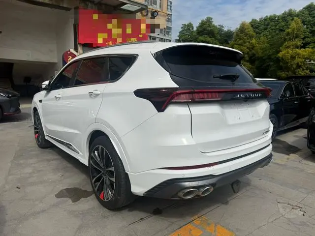 Chery Jetour Jietu X70 PLUS Self-improvement version 1.5T DCT self-improvement PRO 7 seats