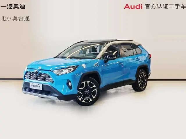 TOYOTA RAV4 Rongfang 2.0L CVT four-wheel drive Premium Edition