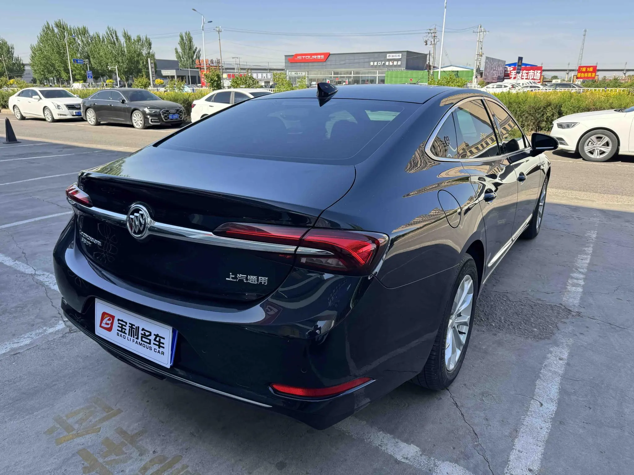 Buick Lacrosse 552T luxury