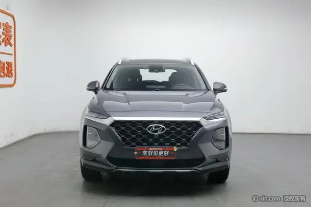 Hyundai Shengda 380 TGDi DLX automatic four-wheel drive Zhizun PLUS (HTRAC)