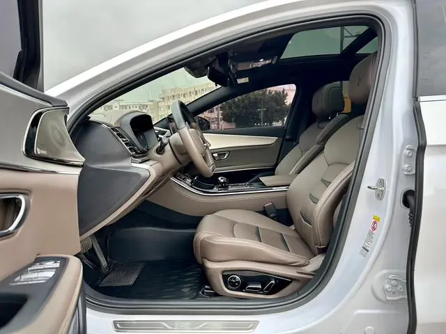 BYD Han DM DM four-wheel drive performance version luxury
