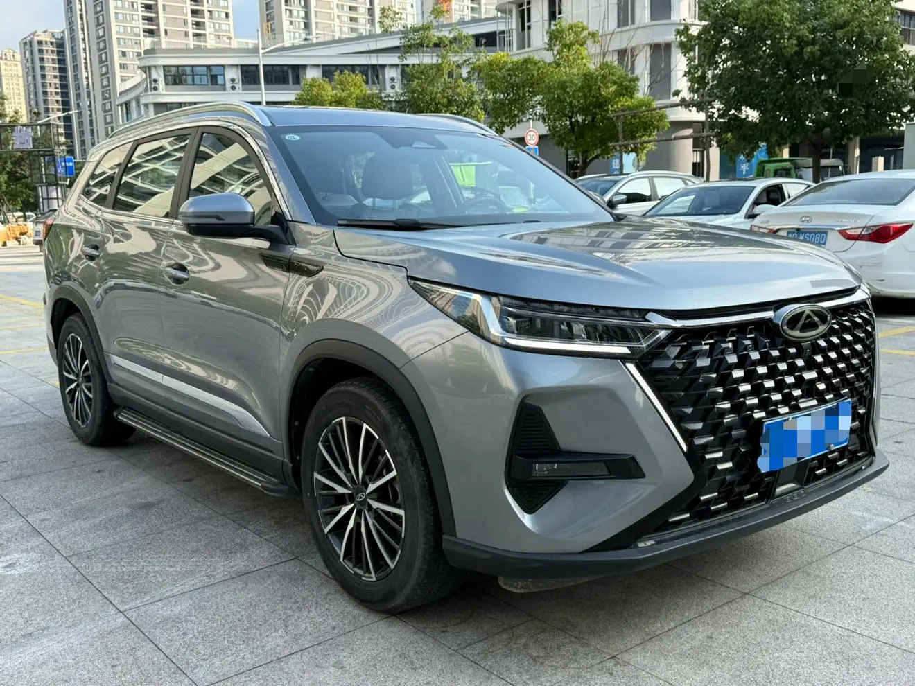 Chery Fulwin Tiggo 8 PRO 290T two-wheel drive storm version 7 seats