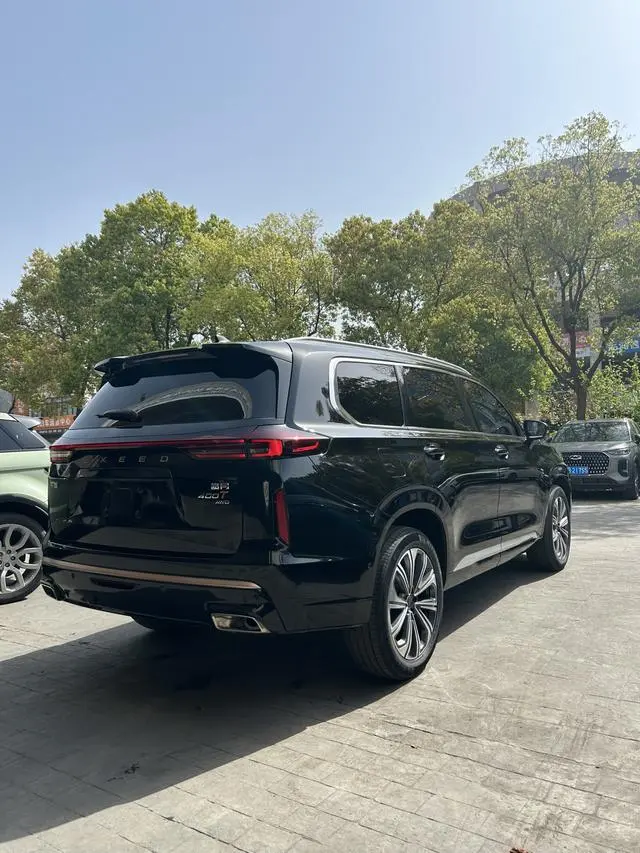EXEED Xingtu Lanyue 2.0T four-wheel drive Star Zun-six seats