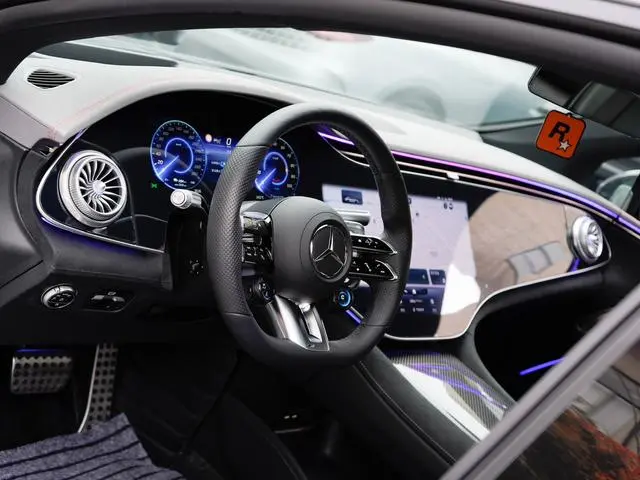Mercedes-Benz Mercedes-Benz EQS AMG AMG EQS 53 4MATIC+
