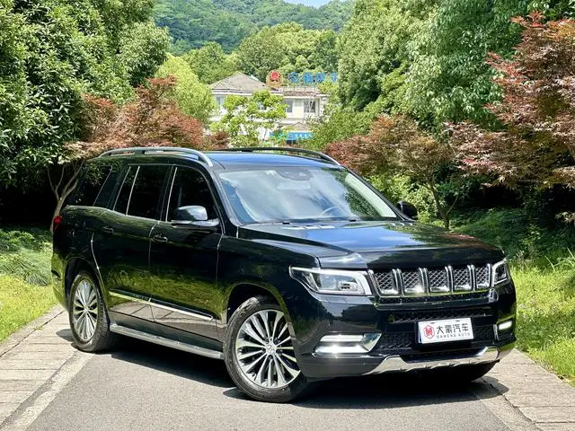 Beijing Beijing off-road BJ90 4.0T Premium Edition