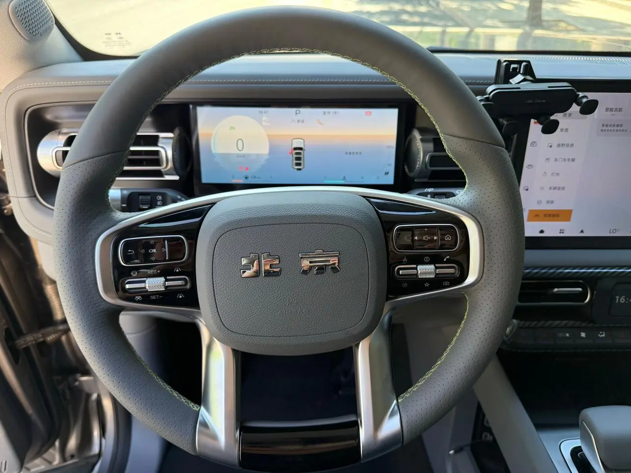 Beijing Beijing off-road BJ40 Ring Tower Champion Edition 2.0T Automatic Four-wheel Drive