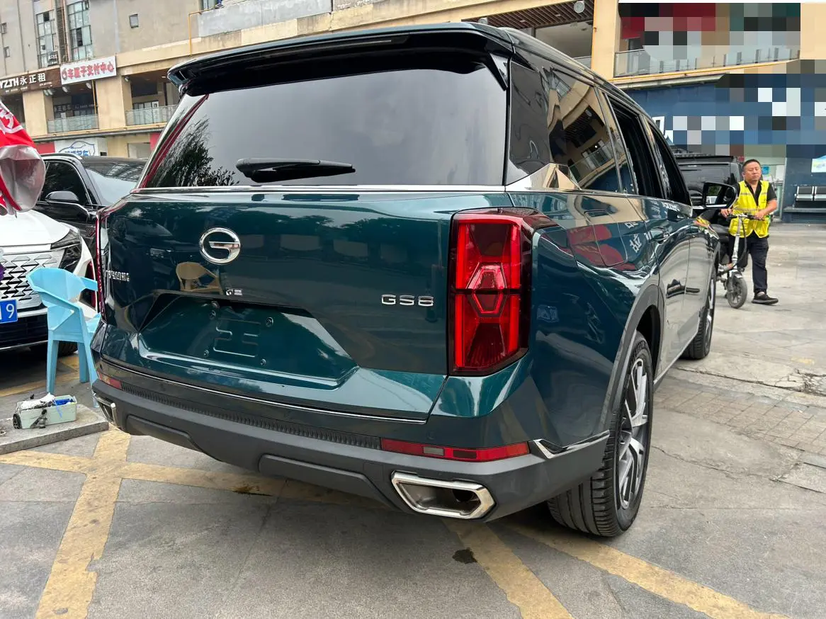 GAC Trumpchi GS8 Pilot Series 2.0 TGDI Two-wheel drive Exclusive Edition 7 seats