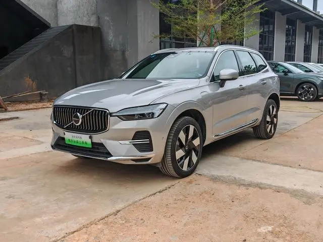 Volvo Volvo XC60 PHEV T8 four-wheel drive long battery life Zhiya Deluxe Edition