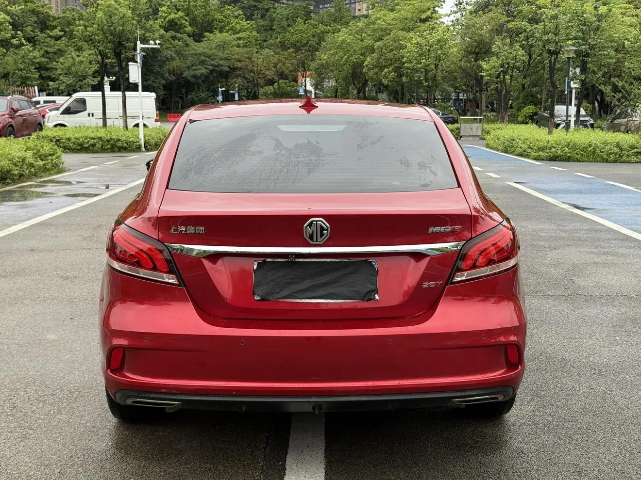 MG MG6 20T automatic Luxury Smart Union Edition Country VI