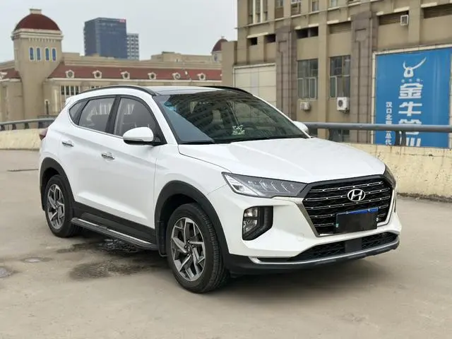 Hyundai Tucson 280TGDi dual-clutch two-wheel drive fashion version of the country VI