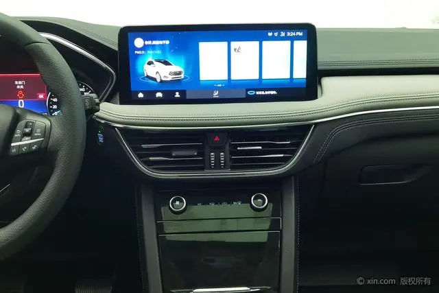 Ford Ruiji EcoBoost 245 two-wheel drive leisure model