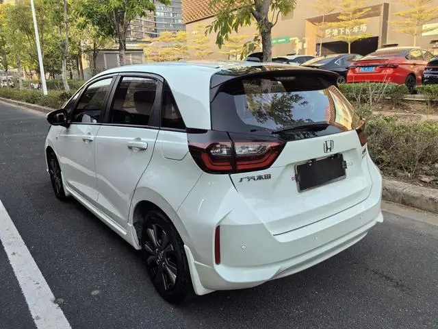 Honda Fit 1.5L CVT tide enjoy sunroof version
