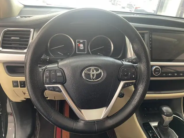 TOYOTA Highlander 2.0T four-wheel drive deluxe edition 7-seater Country VI