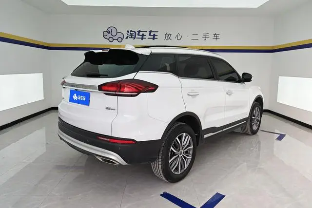Geely Boyue 1.8TD DCT Zhilian PRO