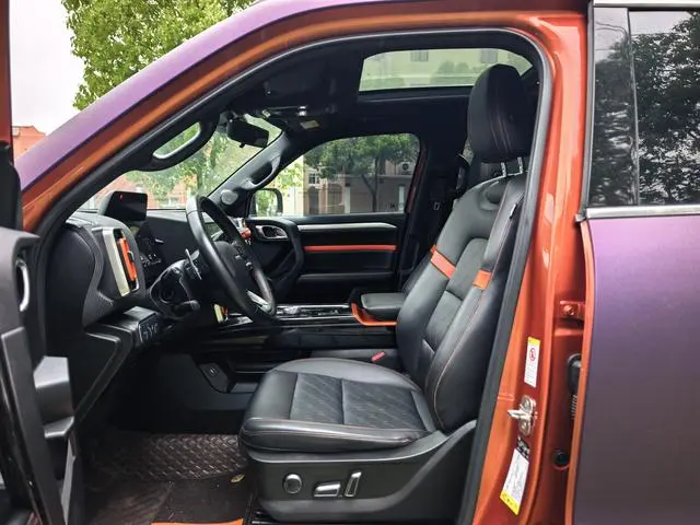Haval Haval Big Dog 2.0T two-wheel drive Chinese Hound Version