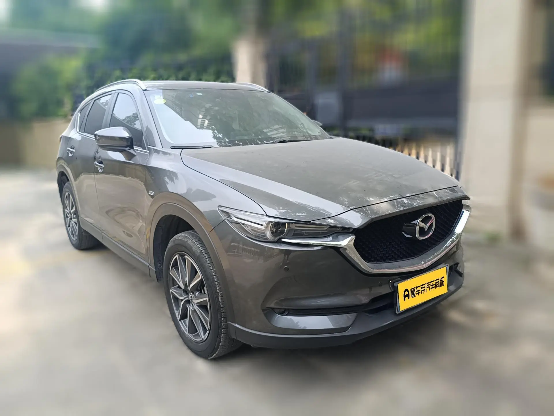 Mazda Mazda CX-5 2.5L automatic two-wheel drive smart type