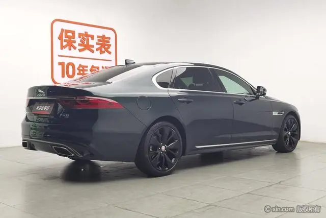 Jaguar Jaguar XFL 2.0T P300 four-wheel drive flagship sports version