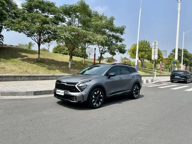 Kia Lion Platinum expands the world 2.0T two-wheel drive ultimate edition