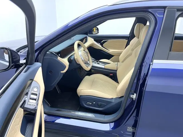 VOYAH Lan Tu FREE Four-wheel drive standard range extension exclusive luxury set