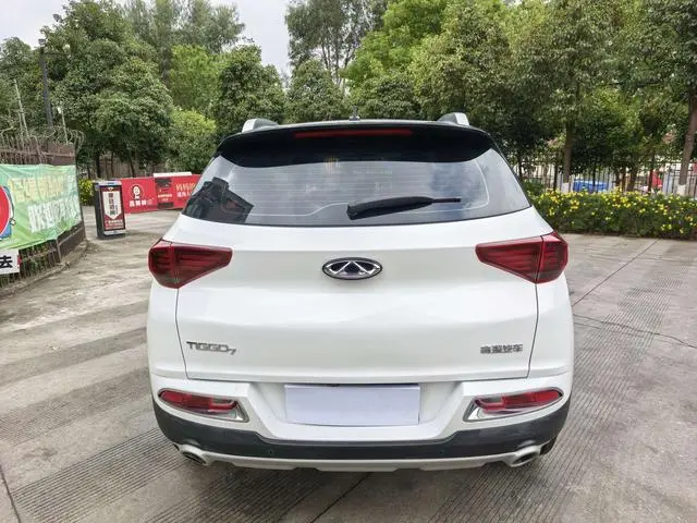Chery Fulwin Tiggo 7 7i 1.5T automatic smart collar version