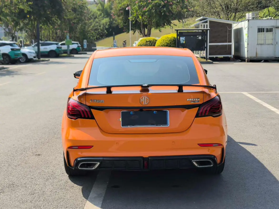MG MG6 Pro 1.5T Automatic Trophy Deluxe Edition
