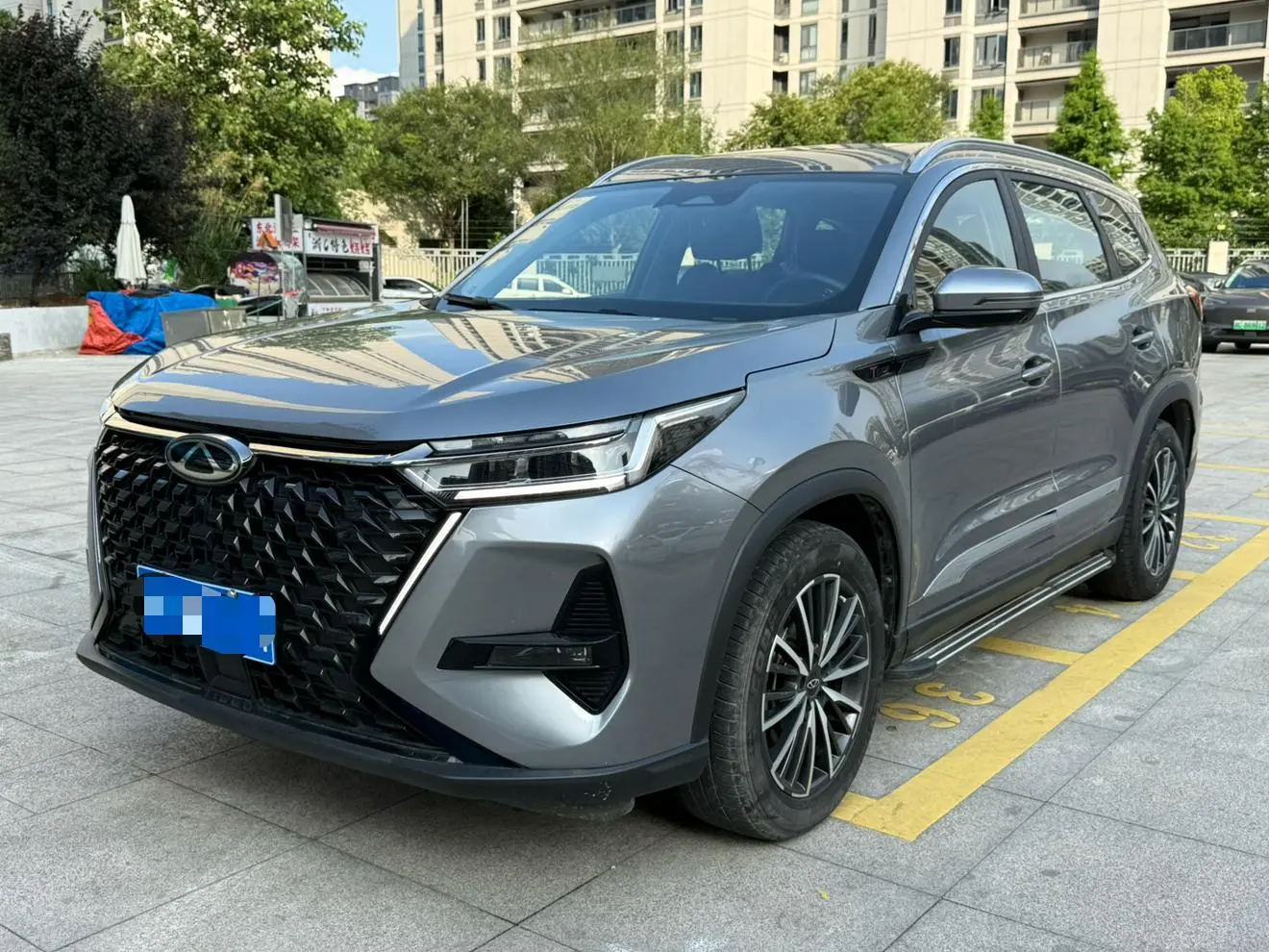Chery Fulwin Tiggo 8 PRO 290T two-wheel drive storm version 7 seats