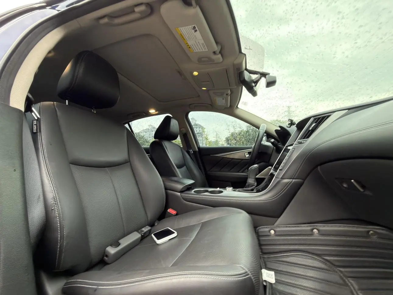 Infiniti Infiniti Q50L 2.0T enjoy the sports version