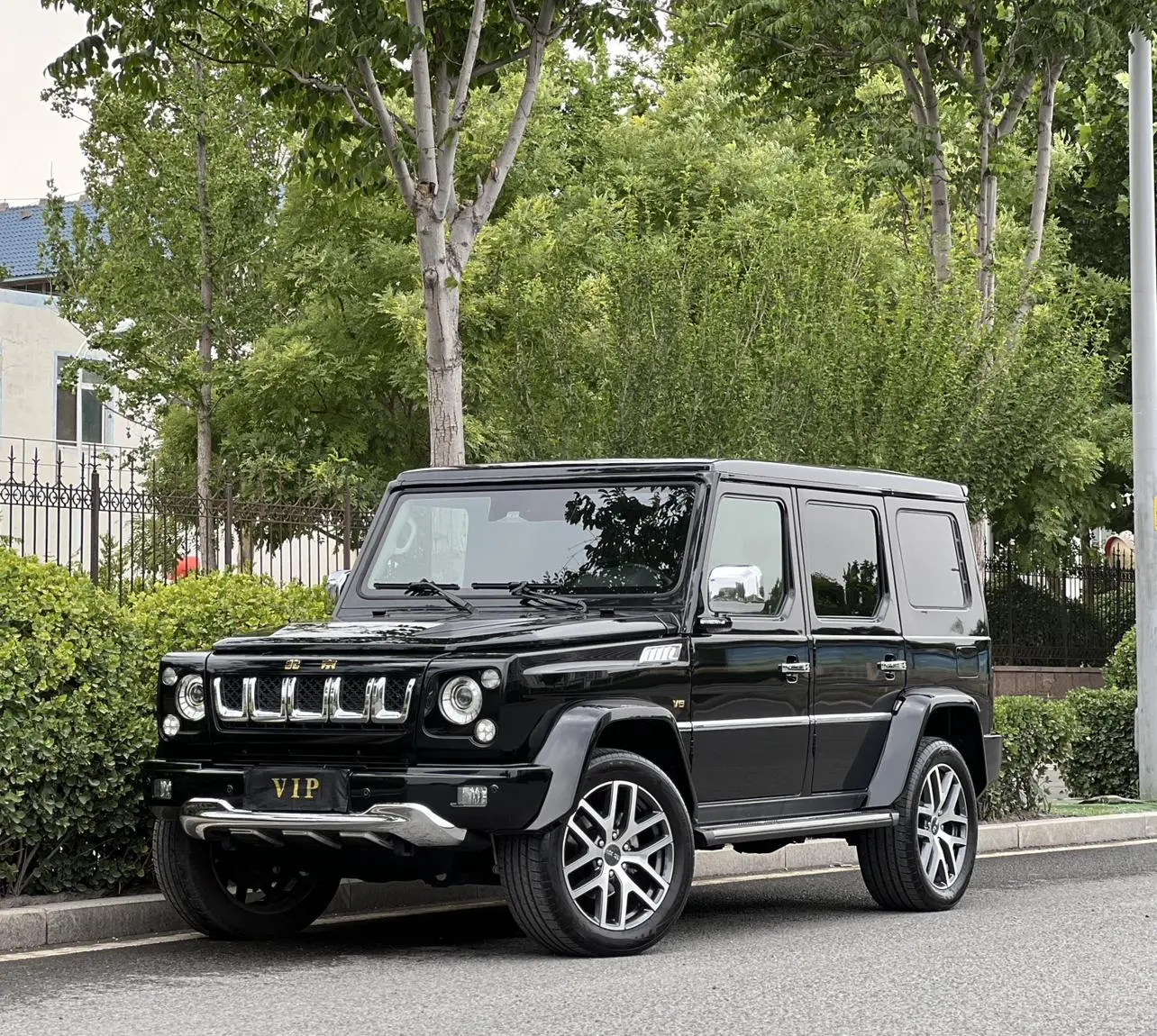 Beijing Beijing off-road BJ80 3.0T automatic Extreme type