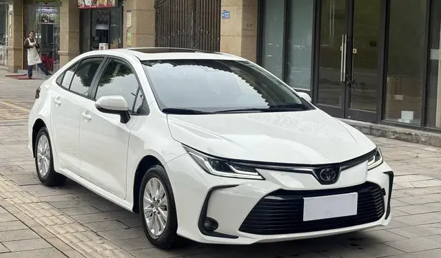 TOYOTA Corolla 1.5L CVT Elite Edition