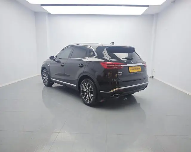 Hongqi Hongqi HS5 Facelift 2.0T Zhilian flag enjoy four-wheel drive version