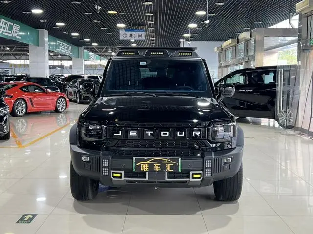 Jetour Jietu Shanhai T2 1.5TD DHT 208km two-wheel drive mountain version