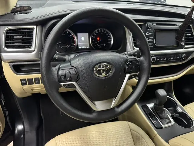 TOYOTA Highlander 2.0T two-wheel drive Elite edition 7-seater Country VI