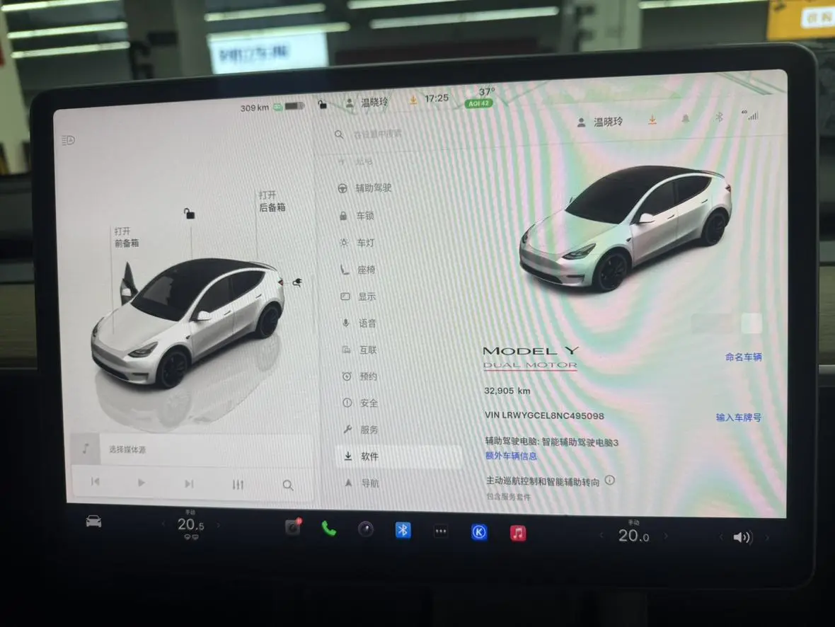 Tesla Model Y Performance high-performance all-wheel drive version
