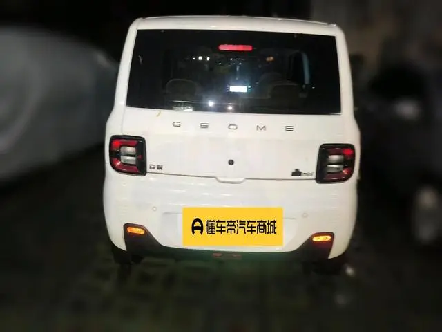 Geely Galaxy panda 200km panda mini endurance bear