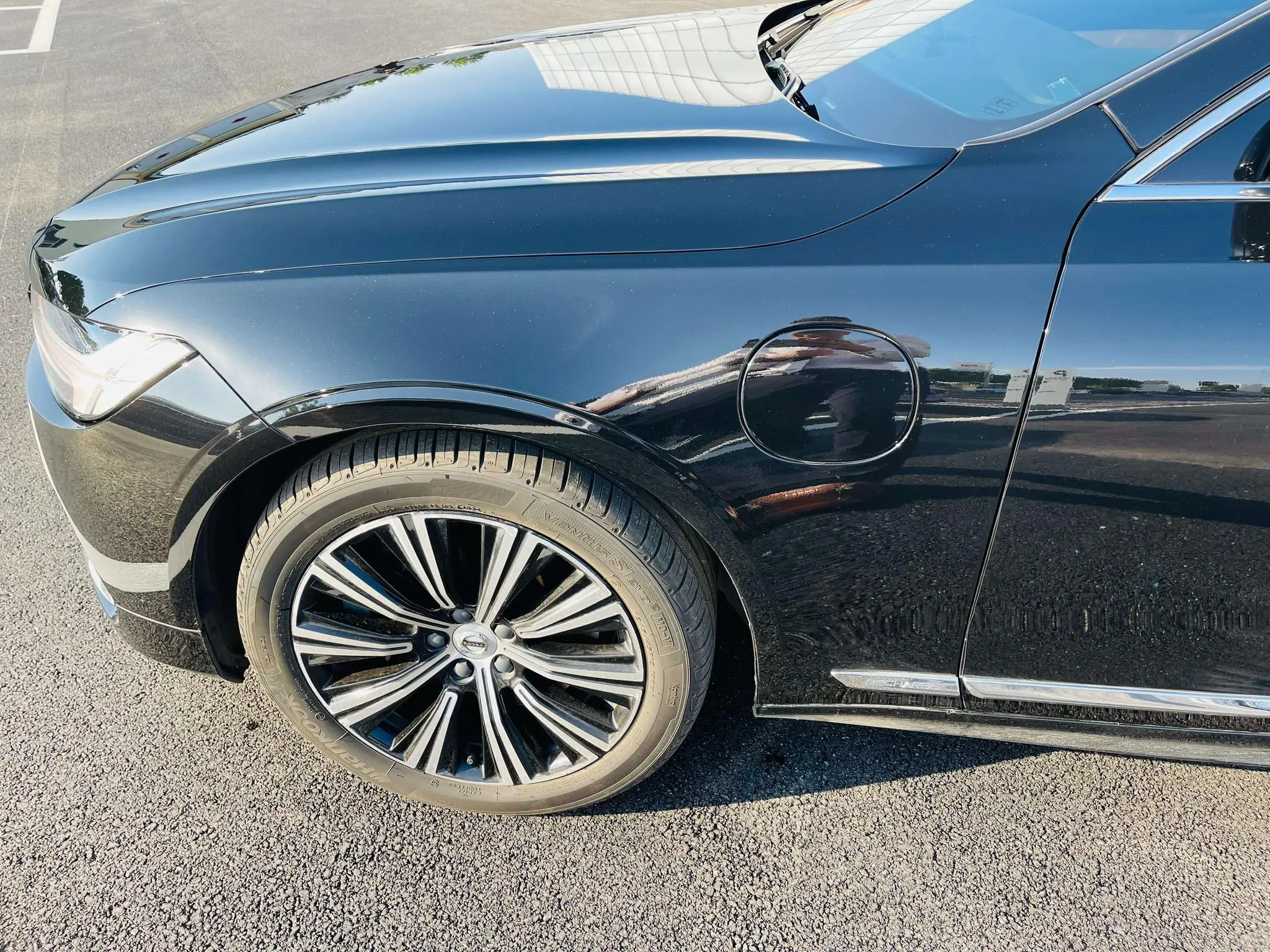 Volvo Volvo S90 PHEV T8 E-drive Hybrid Zhiyi Deluxe Edition