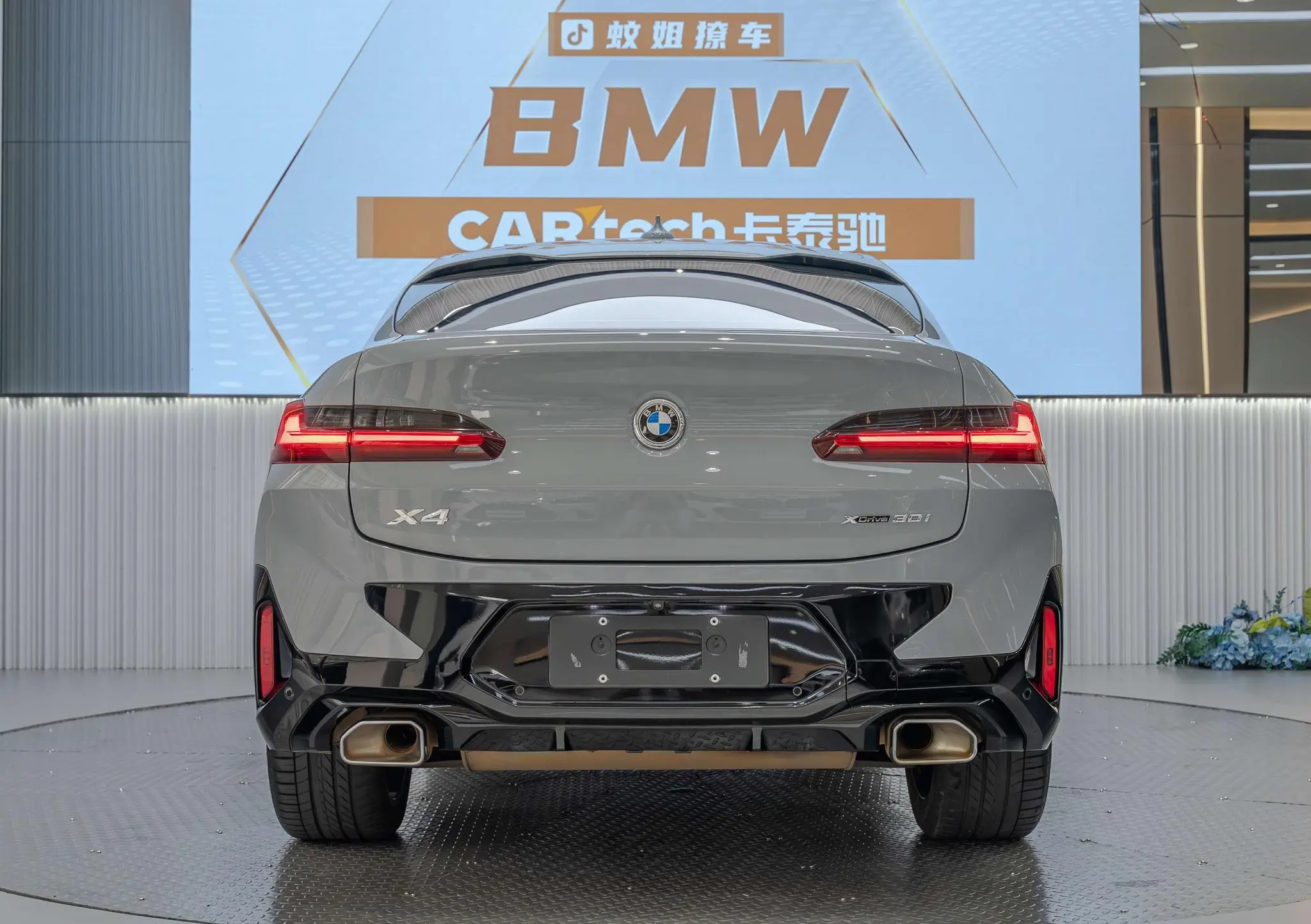 BMW BMW X4 xDrive 30i M sports suit