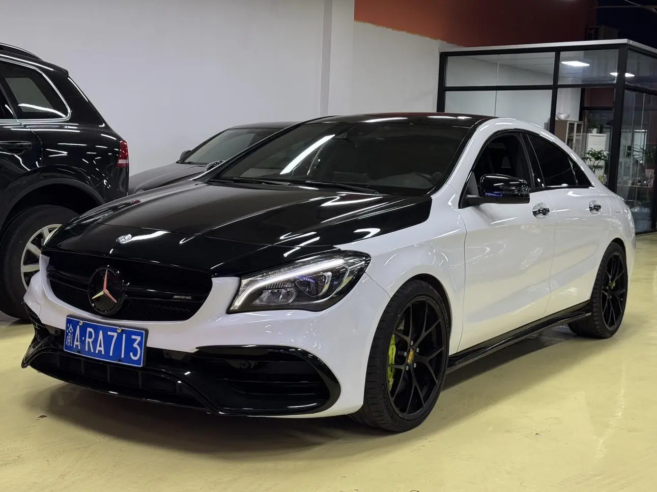 Mercedes-Benz Mercedes-Benz CLA AMG AMG CLA 45 4MATIC