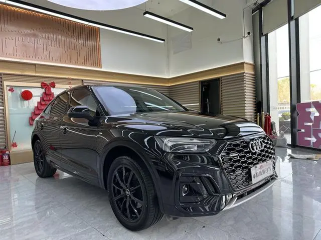 Audi Audi Q5L Sportback 40 TFSI RS kit fuel speed type