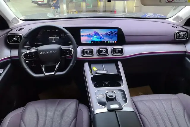 Chery Fulwin Tiggo 9 C-DM 106km Super Premium version ternary lithium