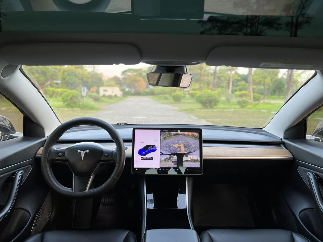 Tesla Model 3 Long battery life, rear-wheel drive version