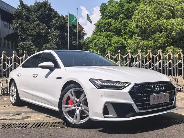 Audi Audi A7L 45 TFSI quattro S-line see far type flow crystal set