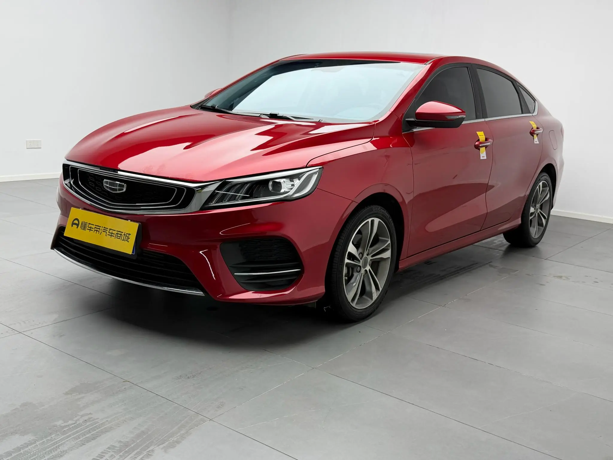 Geely Binrui 200T DCT Binzhi Edition