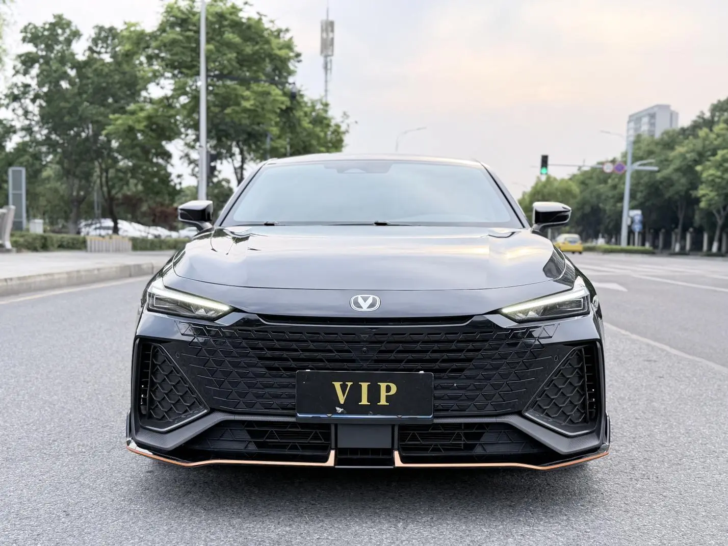 Changan Changan UNI-V 2.0T Front Speed Version