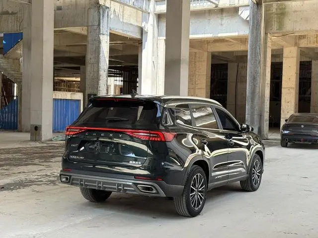 Chery Fulwin Tiggo 8 PRO 290T two-wheel drive deep space version 5 seats