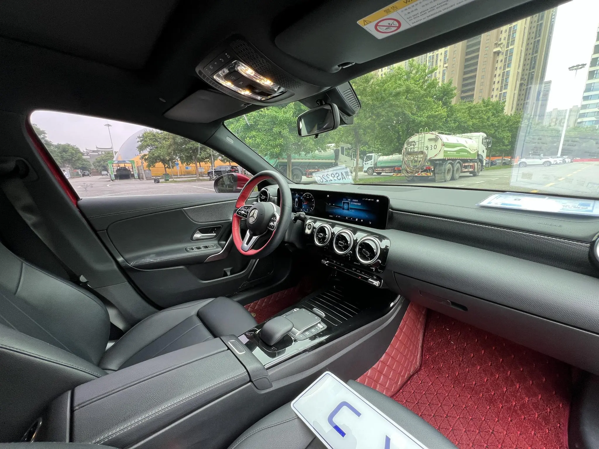 Mercedes-Benz Mercedes-Benz A-class Facelift A 180 L sports sedan