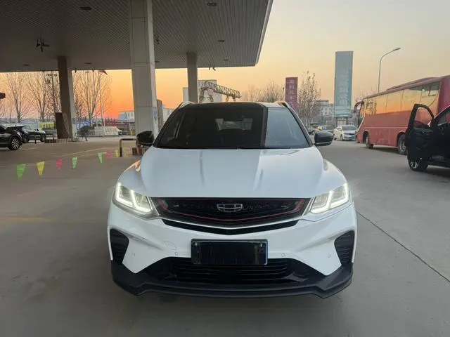 Geely Binyue PRO 260T DCT Battle
