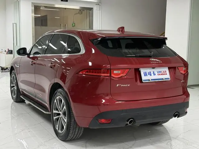 Jaguar Jaguar F-PACE 2.0T two-wheel drive R-Sport sports version